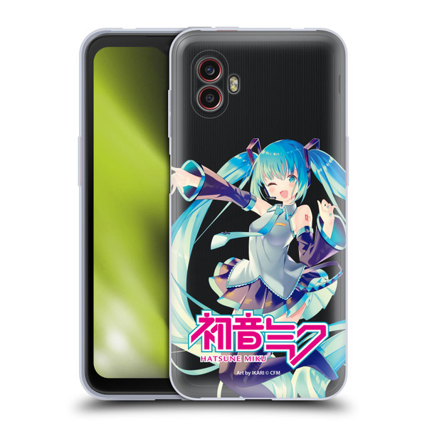 Hatsune Miku Graphics Sing Soft Gel Case for Samsung Galaxy Xcover6 Pro/Pro2