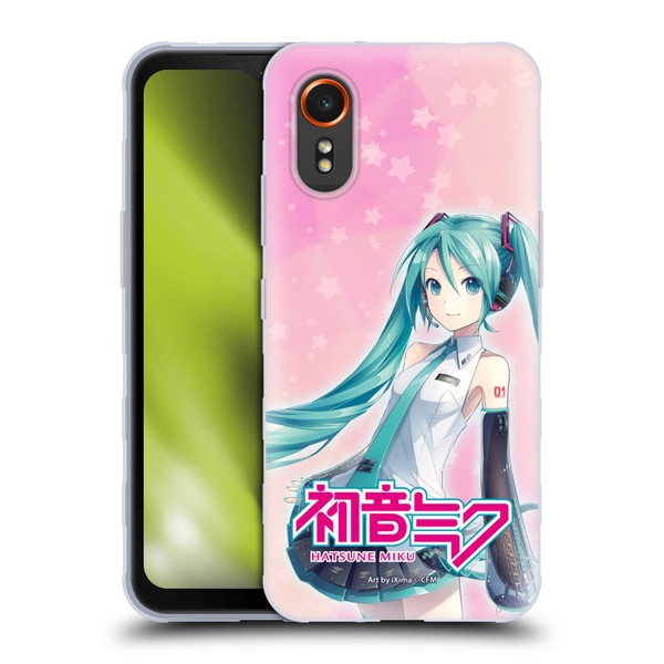 Hatsune Miku Graphics Star Soft Gel Case for Samsung Galaxy Xcover7 5G