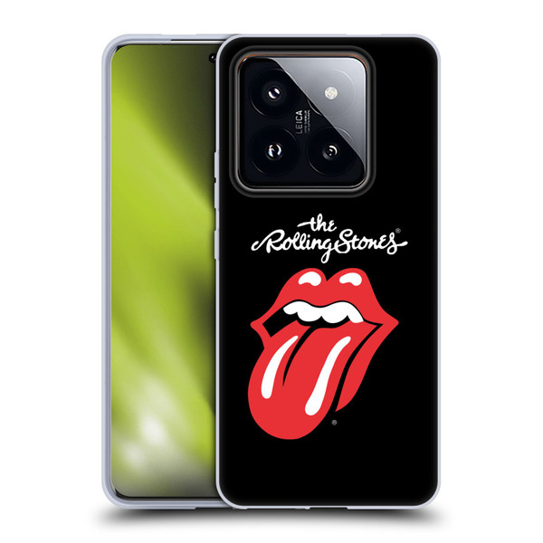 The Rolling Stones Key Art Tongue Classic Soft Gel Case for Xiaomi 14 Pro