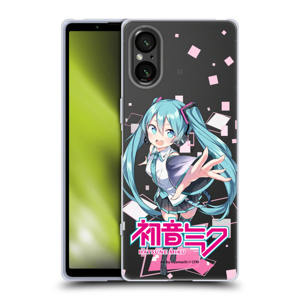 Hatsune Miku Graphics Cute Soft Gel Case for Sony Xperia 5 V 5G