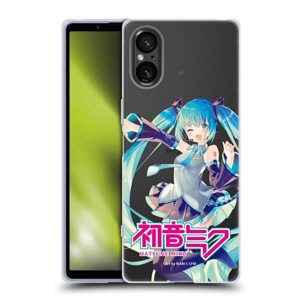 Hatsune Miku Graphics Sing Soft Gel Case for Sony Xperia 5 V 5G