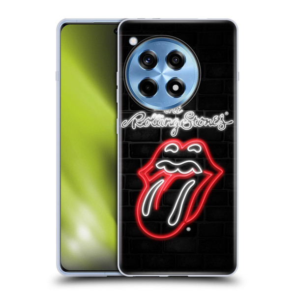 The Rolling Stones Licks Collection Neon Soft Gel Case for OnePlus 12R