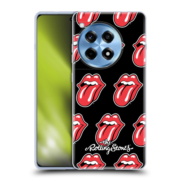 The Rolling Stones Licks Collection Tongue Classic Pattern Soft Gel Case for OPPO OnePlus Ace 3 5G