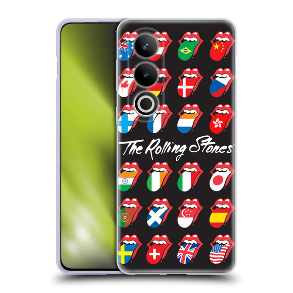 The Rolling Stones Licks Collection Flag Poster Soft Gel Case for OPPO OnePlus Ace 3V 5G