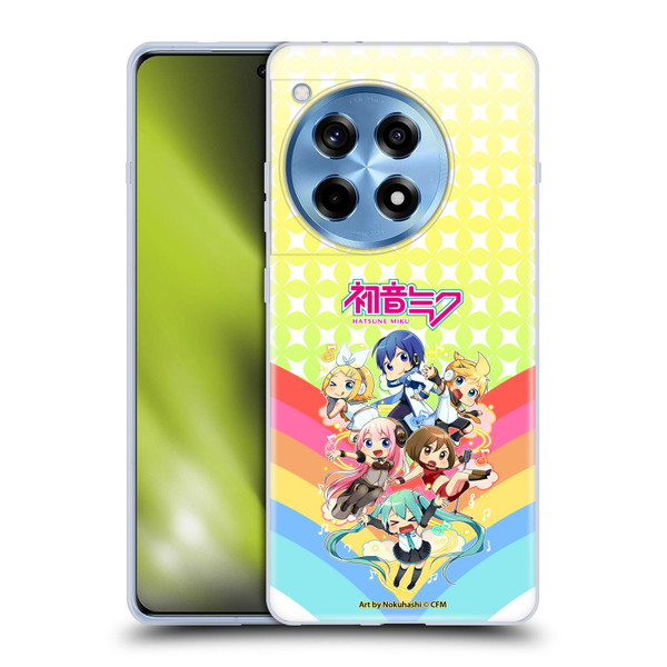 Hatsune Miku Virtual Singers Rainbow Soft Gel Case for OPPO OnePlus Ace 3 5G