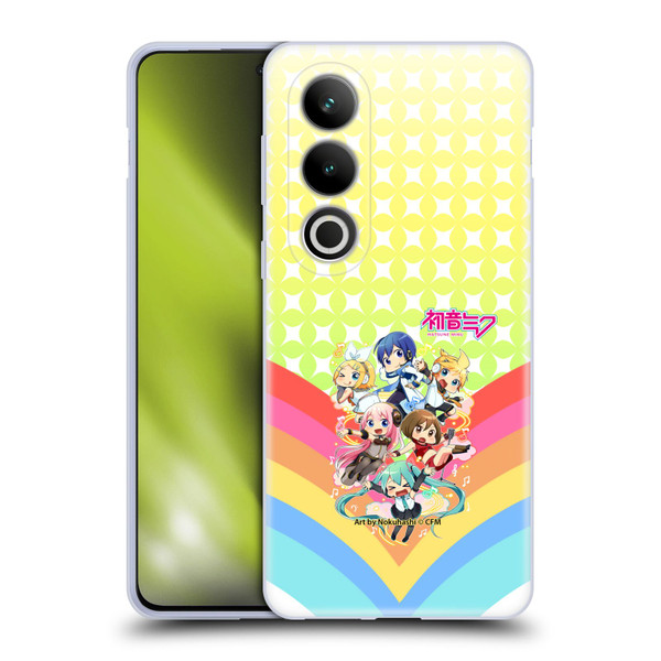 Hatsune Miku Virtual Singers Rainbow Soft Gel Case for OPPO OnePlus Ace 3V 5G