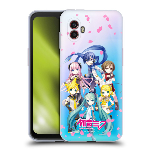 Hatsune Miku Virtual Singers Sakura Soft Gel Case for Samsung Galaxy Xcover6 Pro/Pro2