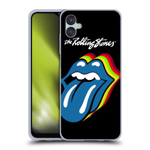 The Rolling Stones Licks Collection Pop Art 2 Soft Gel Case for Samsung Galaxy M04 5G / A04e