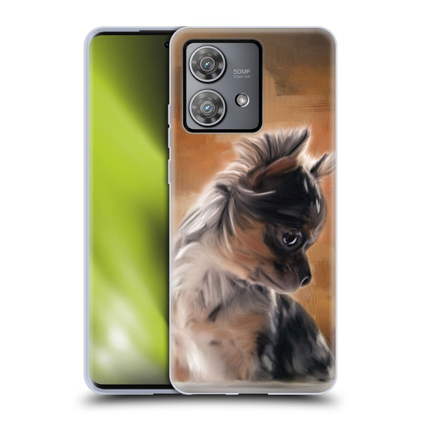 Simone Gatterwe Assorted Designs Chihuahua Puppy Soft Gel Case for Motorola Edge 40 Neo 5G