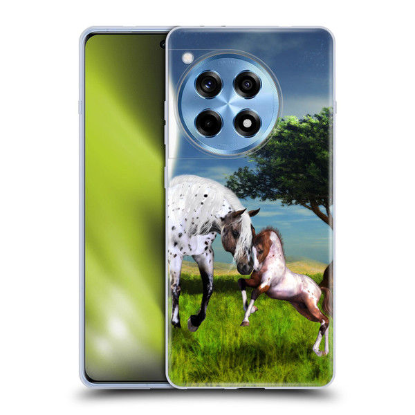 Simone Gatterwe Horses Love Forever Soft Gel Case for OPPO OnePlus Ace 3 5G