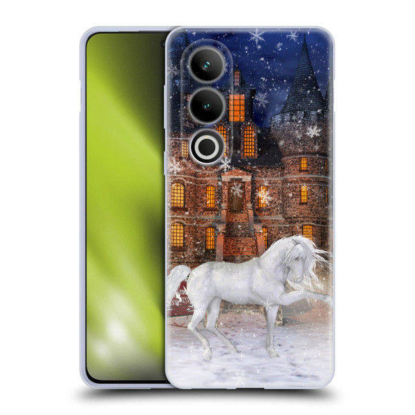 Simone Gatterwe Horses Christmas Time Soft Gel Case for OPPO OnePlus Ace 3V 5G