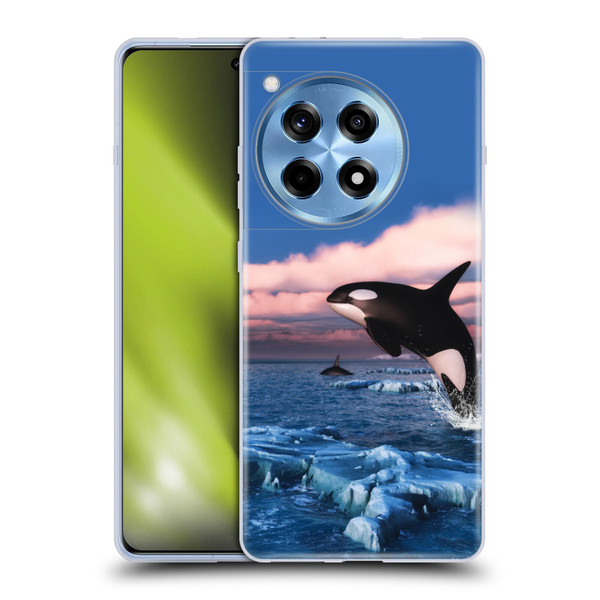 Simone Gatterwe Life In Sea Killer Whales Soft Gel Case for OPPO OnePlus Ace 3 5G
