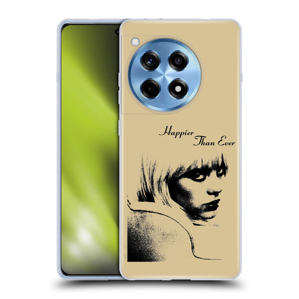 Billie Eilish Happier Than Ever Album Image Soft Gel Case for OPPO OnePlus Ace 3 5G