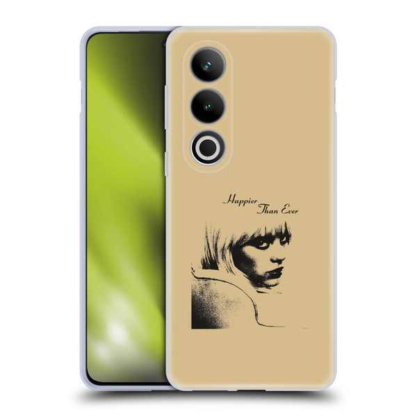 Billie Eilish Happier Than Ever Album Image Soft Gel Case for OPPO OnePlus Ace 3V 5G