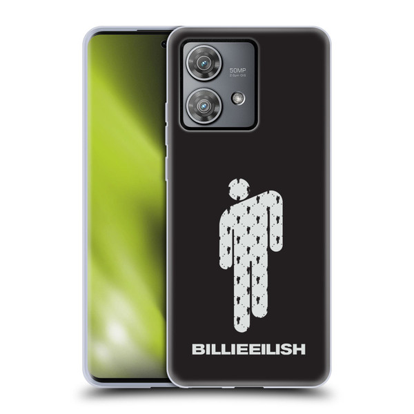 Billie Eilish Key Art Blohsh Soft Gel Case for Motorola Edge 40 Neo 5G