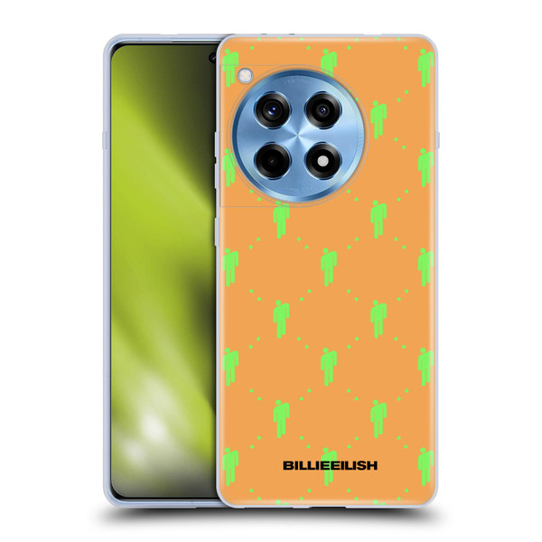 Billie Eilish Key Art Blohsh Pattern Soft Gel Case for OPPO OnePlus Ace 3 5G
