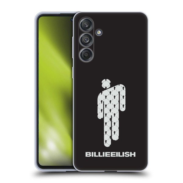 Billie Eilish Key Art Blohsh Soft Gel Case for Samsung Galaxy M55 5G