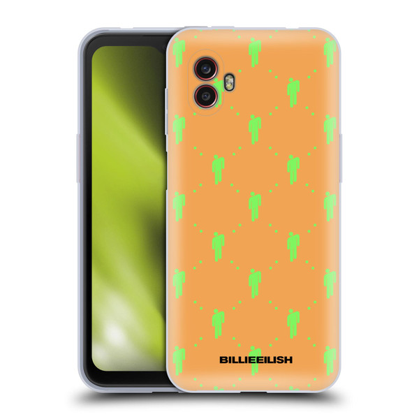 Billie Eilish Key Art Blohsh Pattern Soft Gel Case for Samsung Galaxy Xcover6 Pro/Pro2