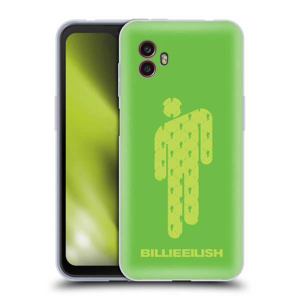 Billie Eilish Key Art Blohsh Green Soft Gel Case for Samsung Galaxy Xcover6 Pro/Pro2