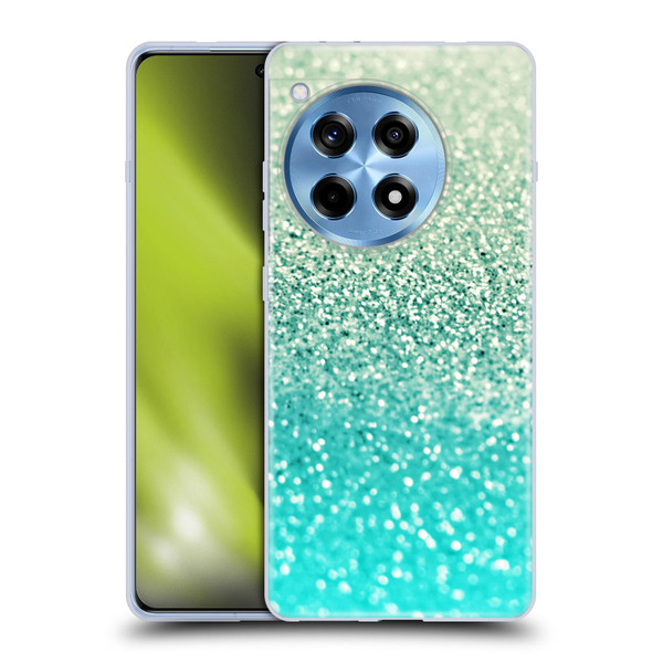 Monika Strigel Glitter Collection Mint Soft Gel Case for OPPO OnePlus Ace 3 5G