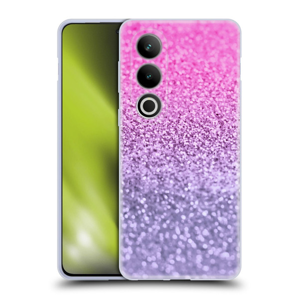 Monika Strigel Glitter Collection Lavender Pink Soft Gel Case for OPPO OnePlus Ace 3V 5G