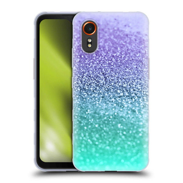 Monika Strigel Glitter Collection Lavender Soft Gel Case for Samsung Galaxy Xcover7 5G