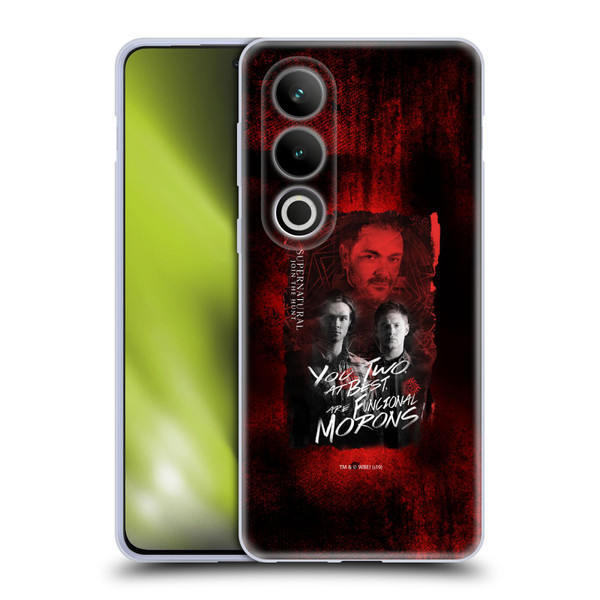 Supernatural Graphic Castiel Soft Gel Case for OPPO OnePlus Ace 3V 5G