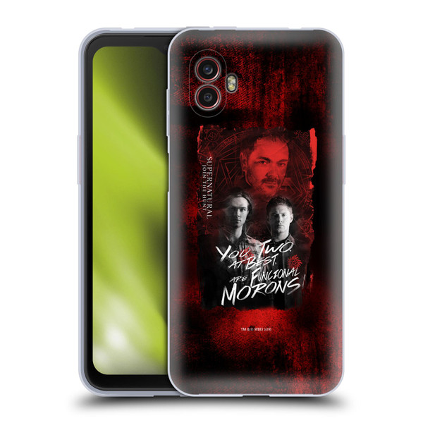 Supernatural Graphic Castiel Soft Gel Case for Samsung Galaxy Xcover6 Pro/Pro2