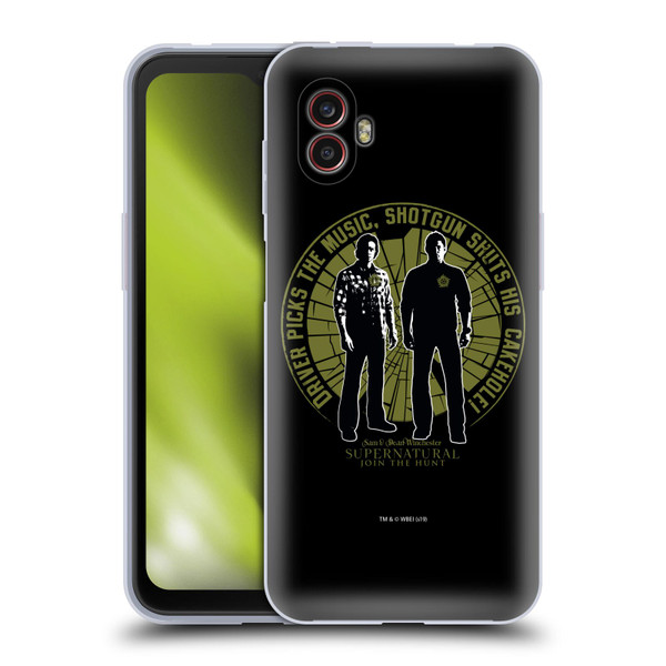 Supernatural Graphic Sam & Dean Soft Gel Case for Samsung Galaxy Xcover6 Pro/Pro2
