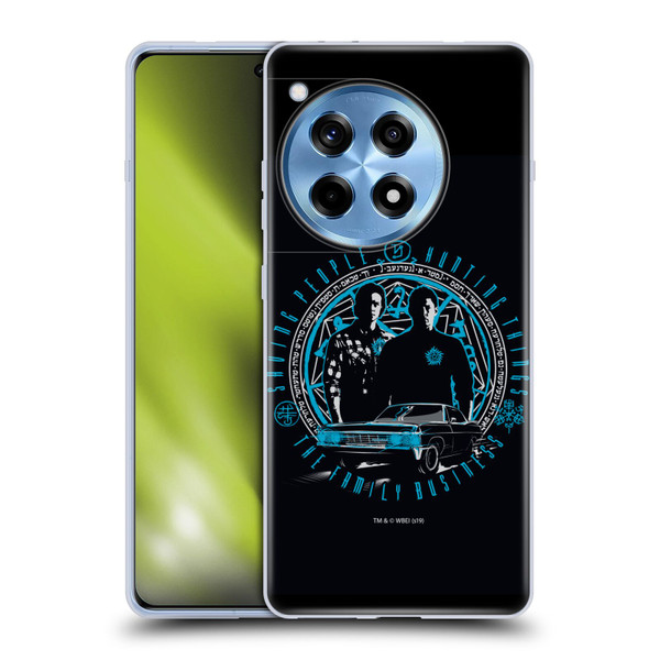 Supernatural Vectors Dean & Sam Business Soft Gel Case for OPPO OnePlus Ace 3 5G