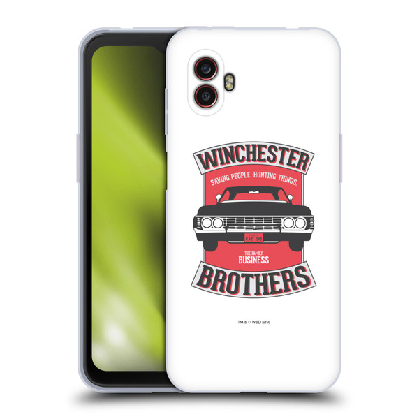 Supernatural Vectors Winchester Brothers 2 Soft Gel Case for Samsung Galaxy Xcover6 Pro/Pro2