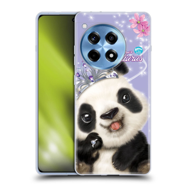 Animal Club International Royal Faces Panda Soft Gel Case for OPPO OnePlus Ace 3 5G