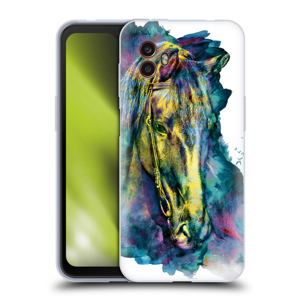 Riza Peker Animals Horse Soft Gel Case for Samsung Galaxy Xcover6 Pro/Pro2