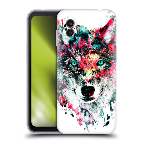 Riza Peker Animals Wolf Soft Gel Case for Samsung Galaxy Xcover6 Pro/Pro2