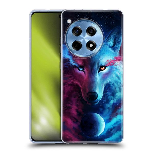 Jonas "JoJoesArt" Jödicke Wildlife Wolf Galaxy Soft Gel Case for OPPO OnePlus Ace 3 5G