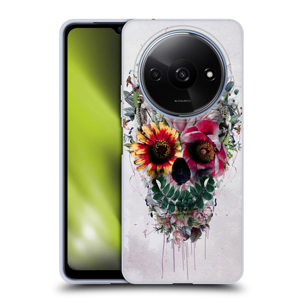 Riza Peker Skulls 6 Sugar Soft Gel Case for Xiaomi Redmi A3
