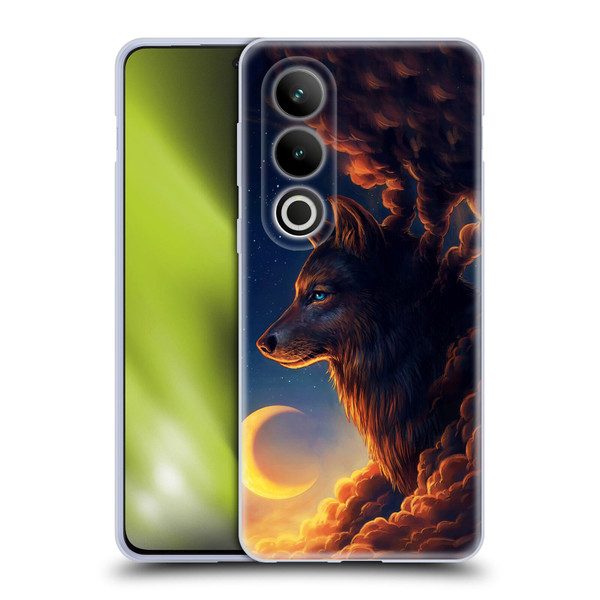 Jonas "JoJoesArt" Jödicke Wildlife 2 Golden Moon Soft Gel Case for OPPO OnePlus Ace 3V 5G