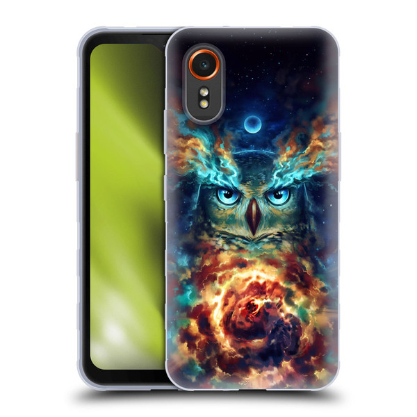 Jonas "JoJoesArt" Jödicke Wildlife 2 Aurowla Soft Gel Case for Samsung Galaxy Xcover7 5G