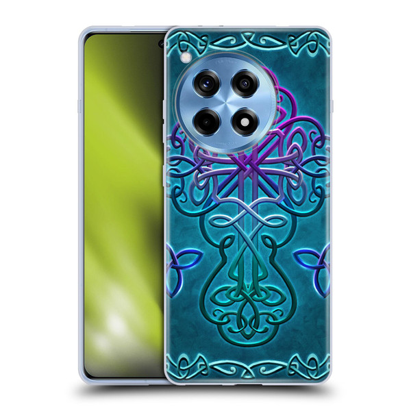 Brigid Ashwood Crosses Celtic Soft Gel Case for OPPO OnePlus Ace 3 5G