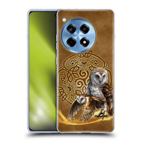 Brigid Ashwood Celtic Wisdom Owl Soft Gel Case for OPPO OnePlus Ace 3 5G