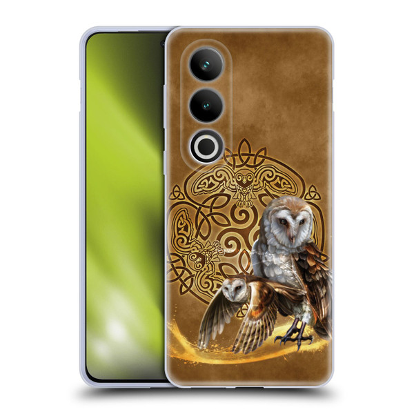 Brigid Ashwood Celtic Wisdom Owl Soft Gel Case for OPPO OnePlus Ace 3V 5G