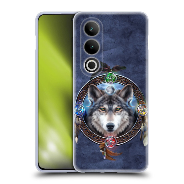 Brigid Ashwood Celtic Wisdom Wolf Guide Soft Gel Case for OPPO OnePlus Ace 3V 5G