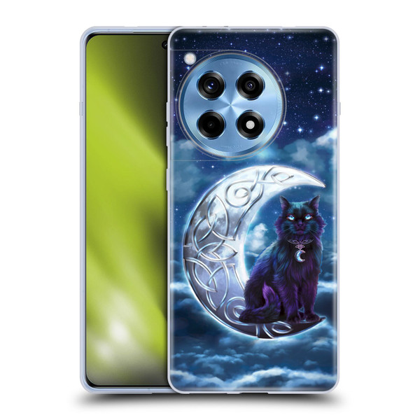 Brigid Ashwood Celtic Wisdom 2 Black Cat Soft Gel Case for OPPO OnePlus Ace 3 5G
