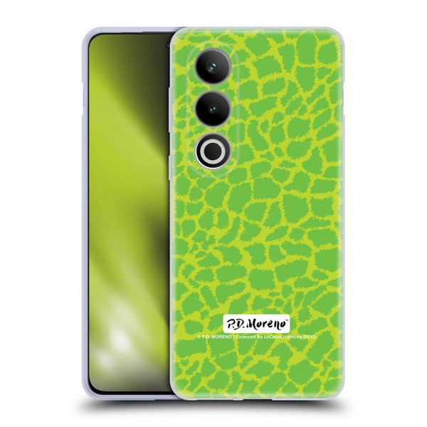 P.D. Moreno Patterns Lime Green Soft Gel Case for OPPO OnePlus Ace 3V 5G