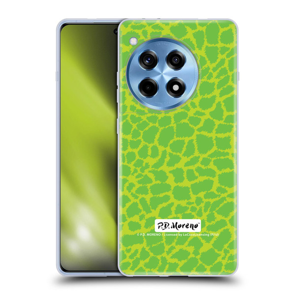P.D. Moreno Patterns Lime Green Soft Gel Case for OPPO OnePlus Ace 3 5G