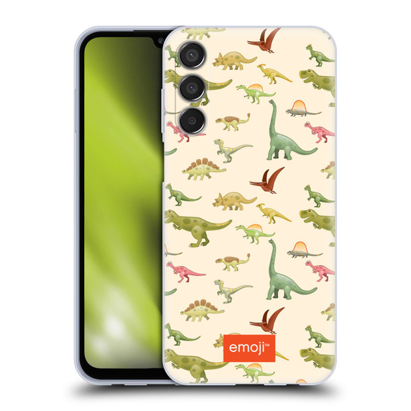 emoji® Dinosaurs Migration Soft Gel Case for Samsung Galaxy M15/F15 5G