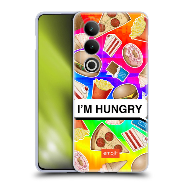 emoji® Food Hungry Soft Gel Case for OPPO OnePlus Ace 3V 5G