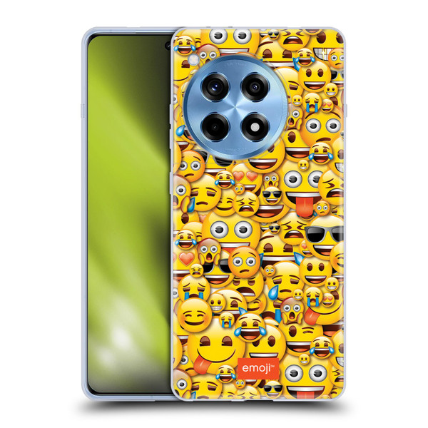 emoji® Full Patterns Smileys Soft Gel Case for OPPO OnePlus Ace 3 5G
