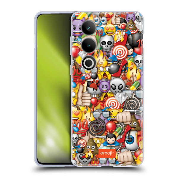 emoji® Full Patterns Assorted Soft Gel Case for OPPO OnePlus Ace 3V 5G