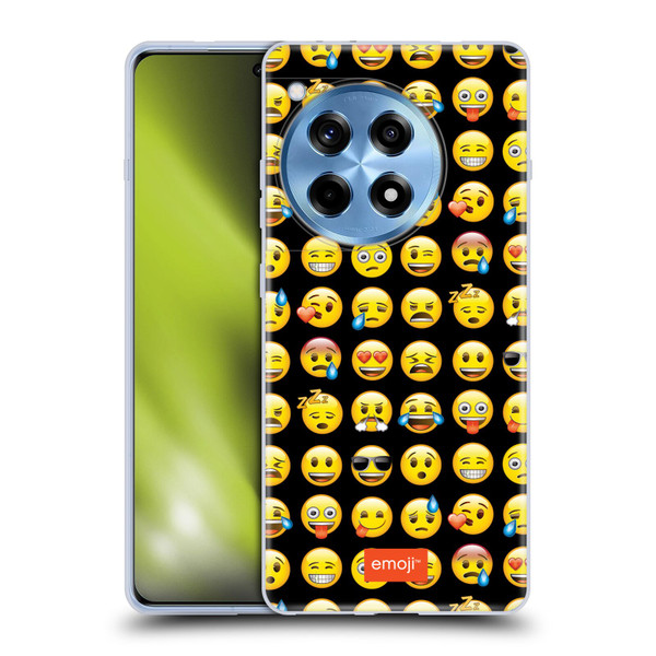 emoji® Smileys Pattern Soft Gel Case for OPPO OnePlus Ace 3 5G